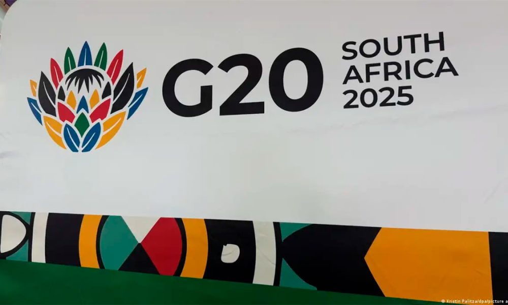 Cumbre G20 2025 en Sudáfrica
