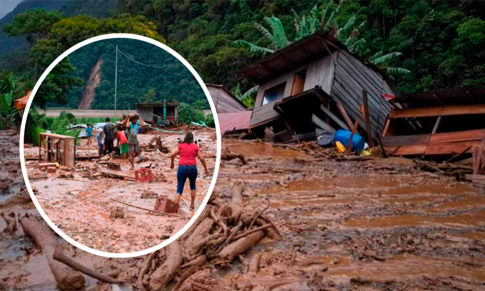 Perú bajo alerta roja por activación de quebradas
