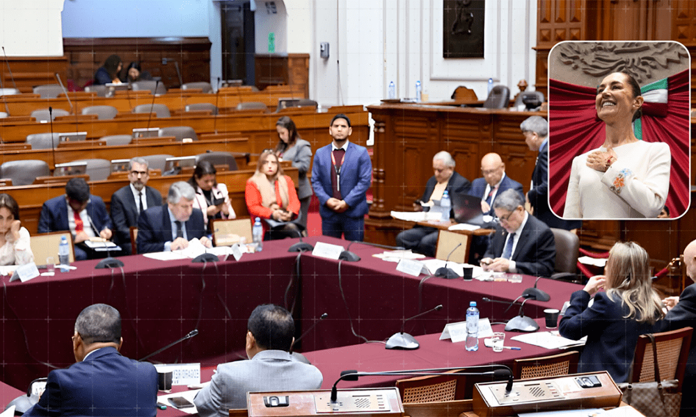 congreso del peru y claudia sheinbaum