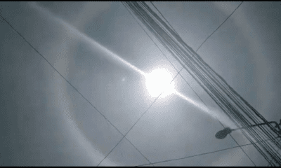 Fenómeno óptico ilumina el cielo peruano