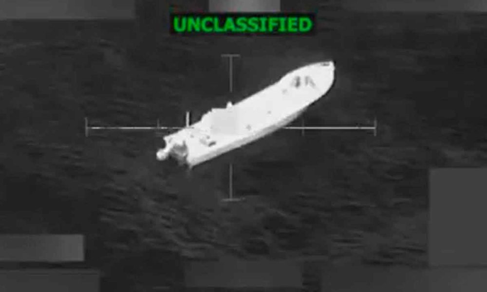 EE.UU. ejecuta dos ataques letales contra narcolanchas en el Pacífico